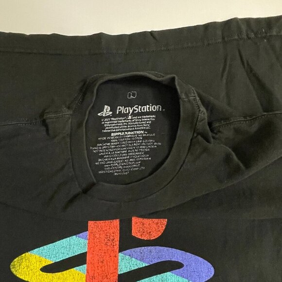 Men's Ripple Junction PlayStation graphic tee - Size Large - Picture 3 of 3